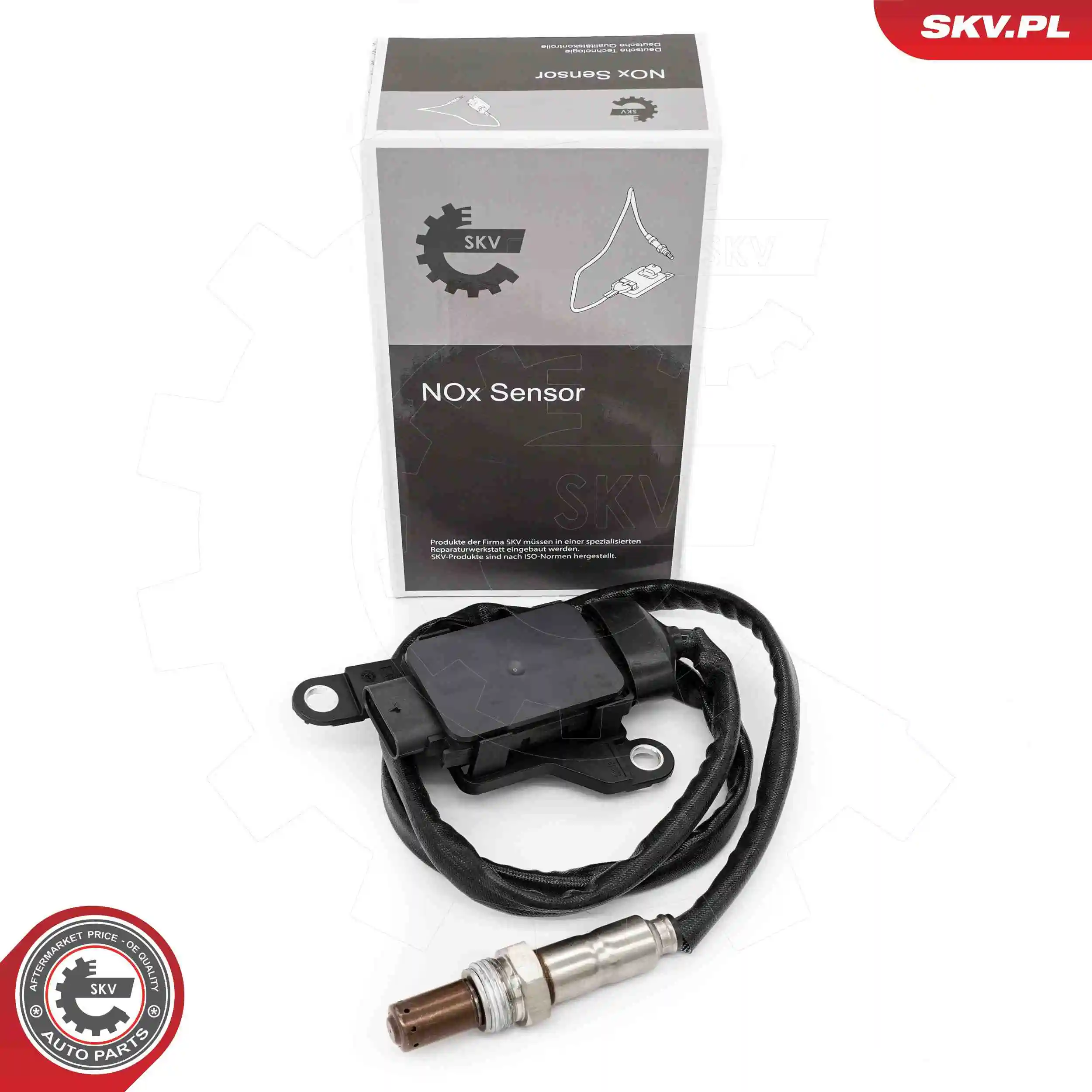 NOx Sensor, urea injection